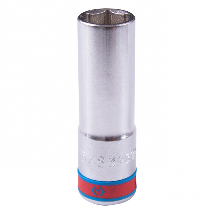 Головка торцевая глубокая шестигранная 1/2", 5/8", дюймовая KING TONY 423520S