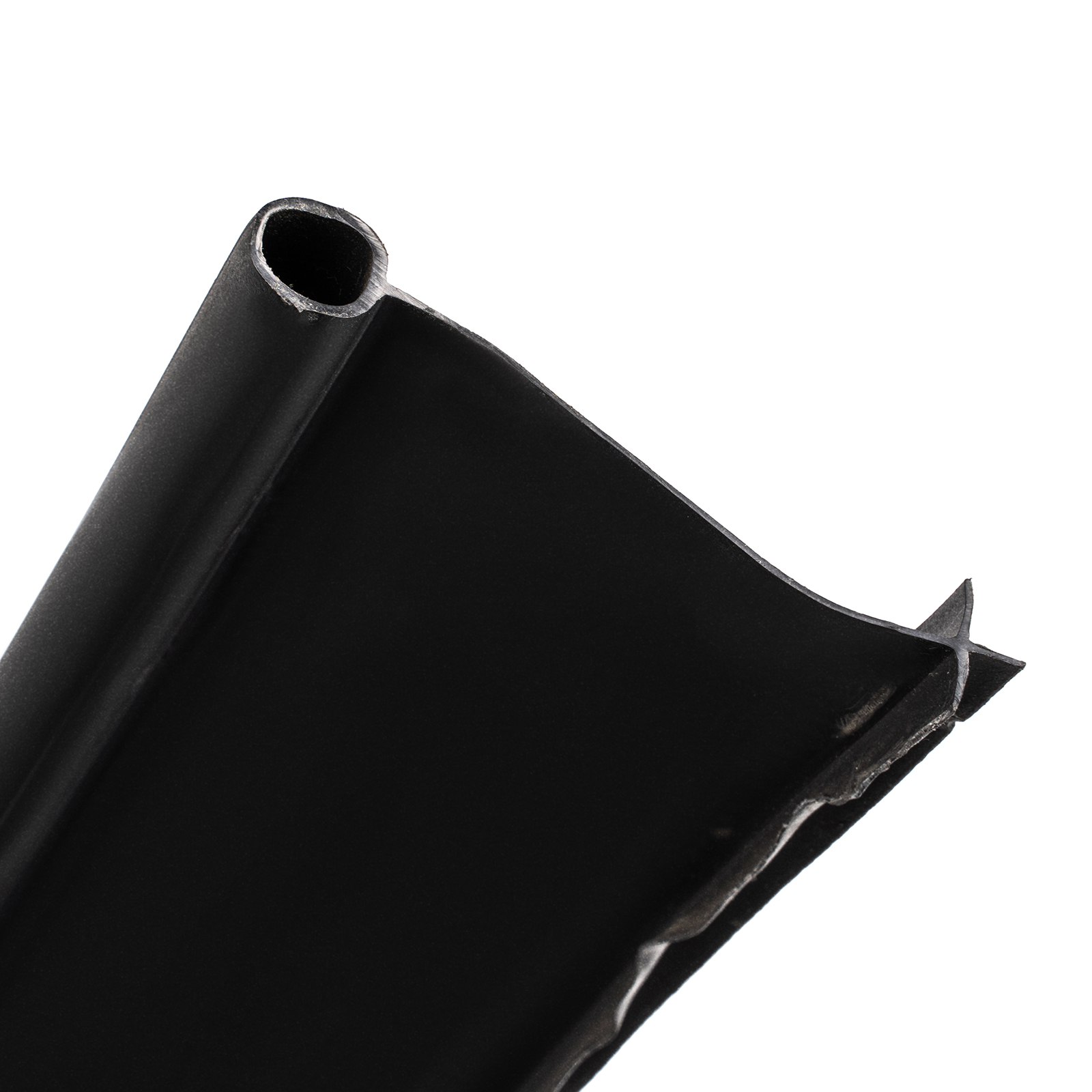 Бордюр "Лента", 10 х 1000 см, полиэтиленовый, черный, Сибртех