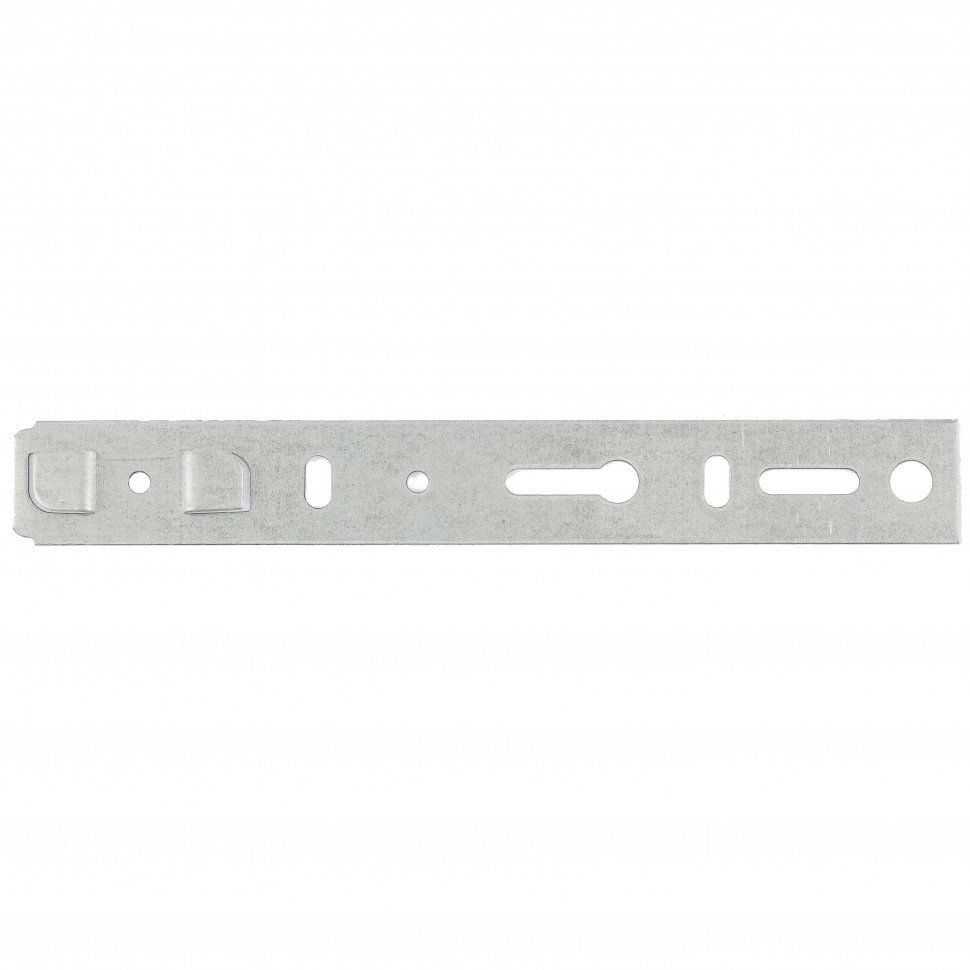 Пластина анкерная АО для оконного Профиля KBE, VEKA, 190 мм (70 c) цинк Сибртех