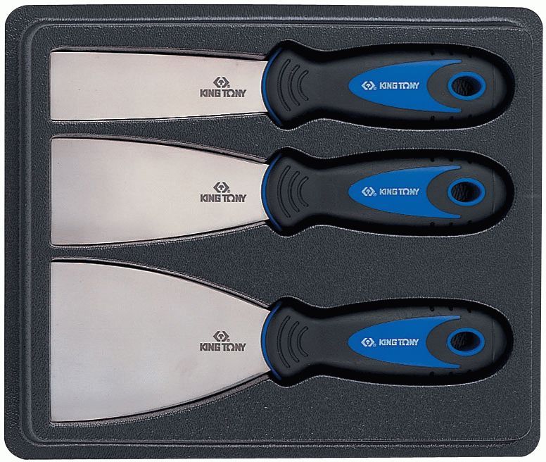 Набор шпателей для кузовных работ, 3 предмета KING TONY 9CJ013