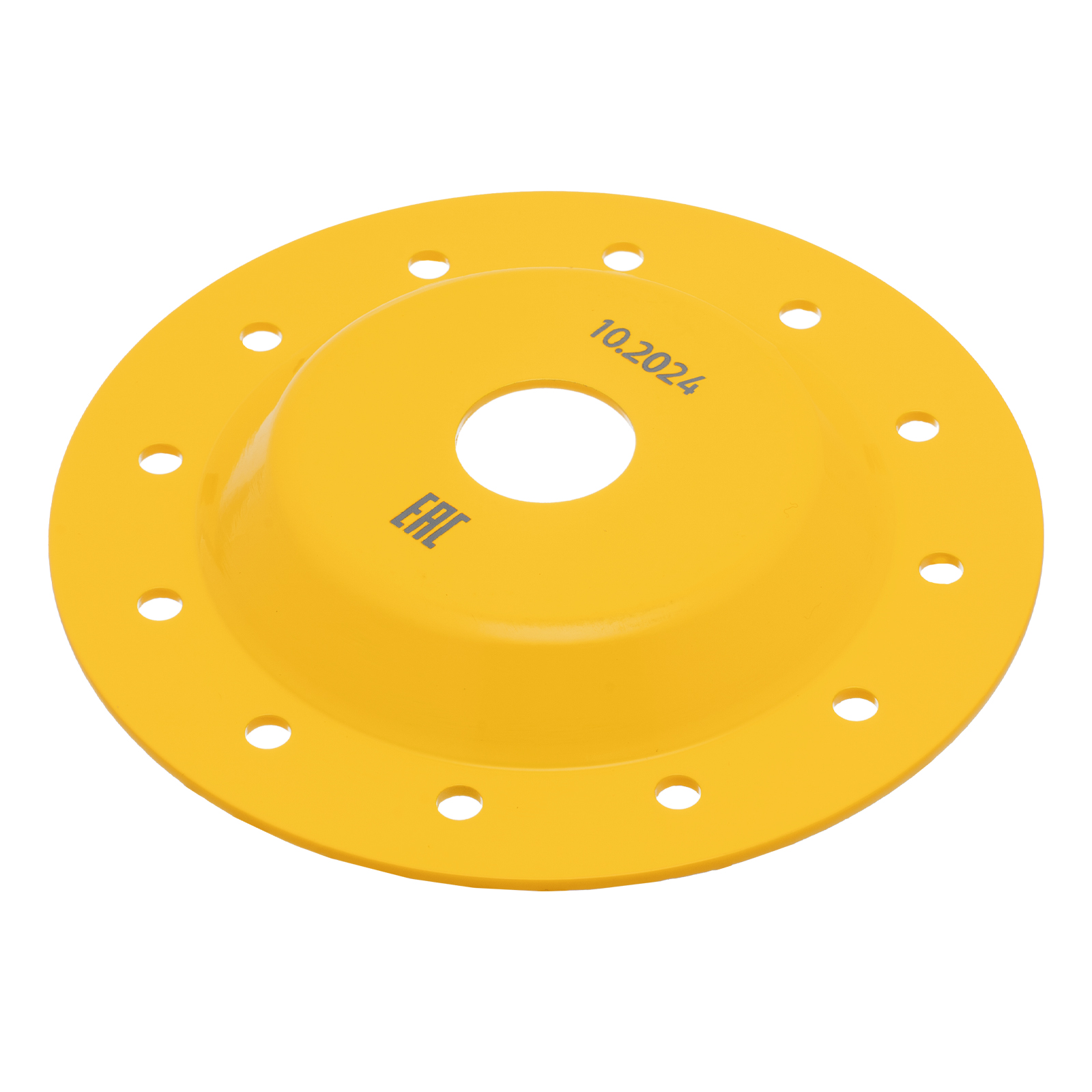 Чашка твёрдосплавная зачистная,125 мм, Плоская, крупное зерно #8// Denzel