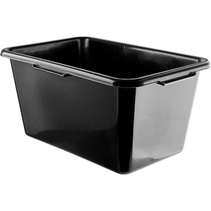 Таз прямоугольный строительный, 65 л Сибртех