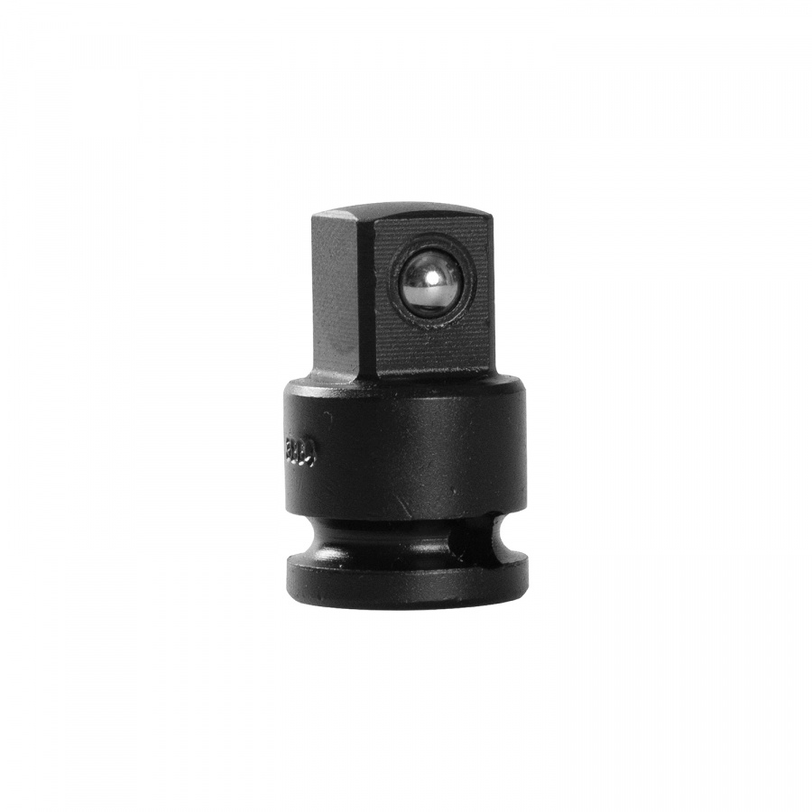 Переходник ударный 3/8">1/2", с шариковым фиксатором KING TONY 3864P