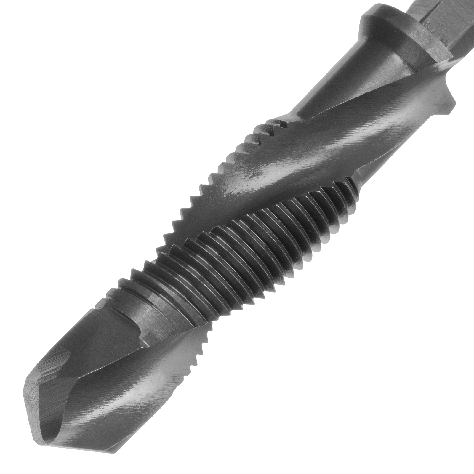 Набор сверл-метчиков, М4-М12, Co5% // Gross