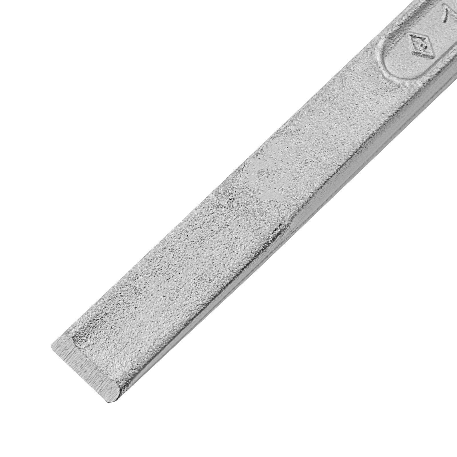 Зубило, 160 х 16 мм, оцинкованное