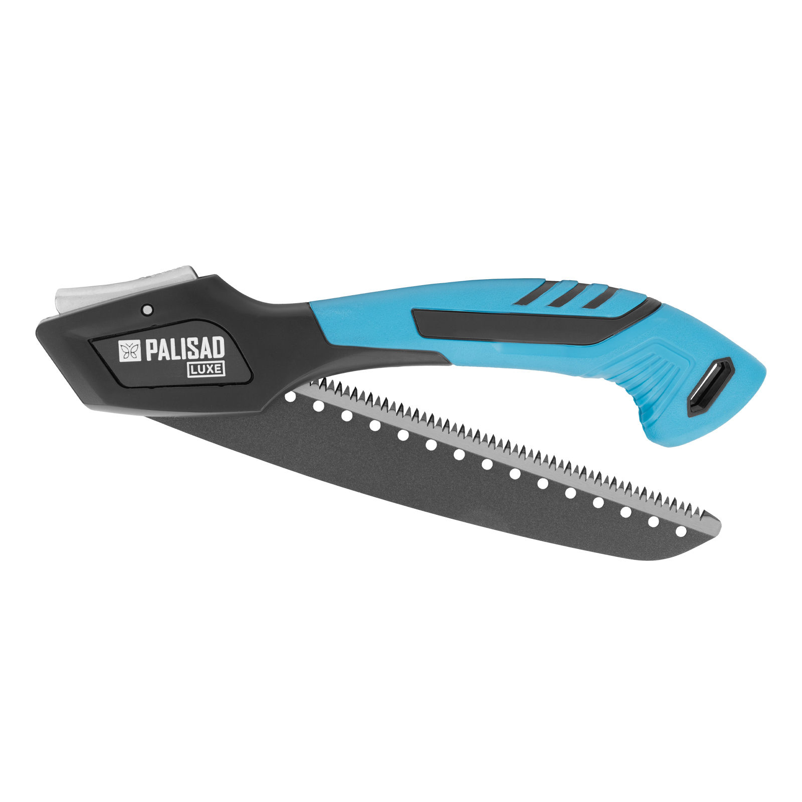 Пила садовая складная, 190 мм,  SK5, 3D зуб, тефлон. покрытие, обрезиненная рукоятка, LUXE// Palisad