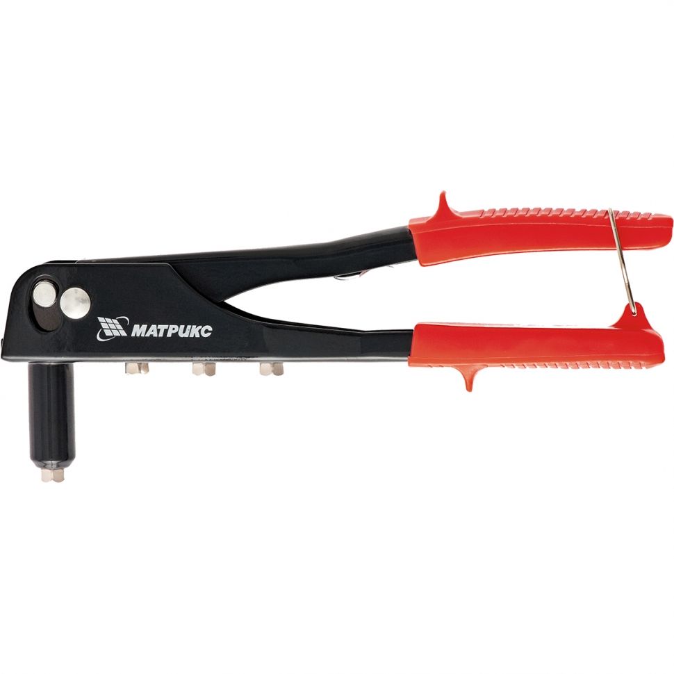 Заклепочник, 250 мм, заклепки 2.4-3.2-4.0-4.8 мм Матрикс