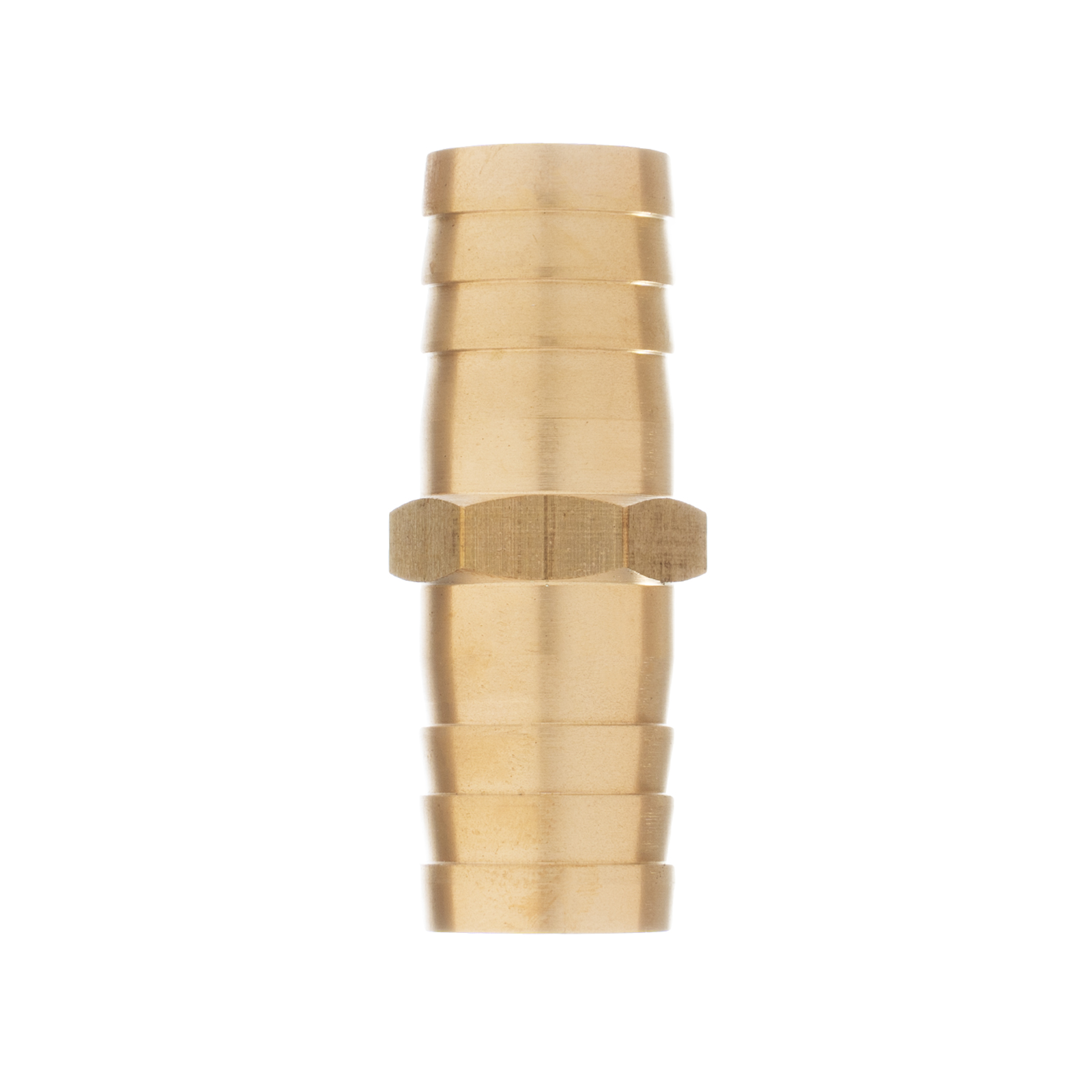 Соединитель для шланга 3/4", латунный Palisad