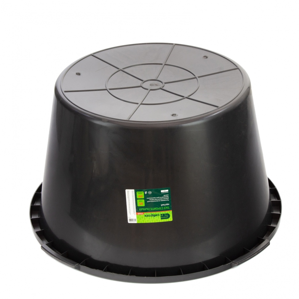 Таз круглый строительный, 85 л Сибртех