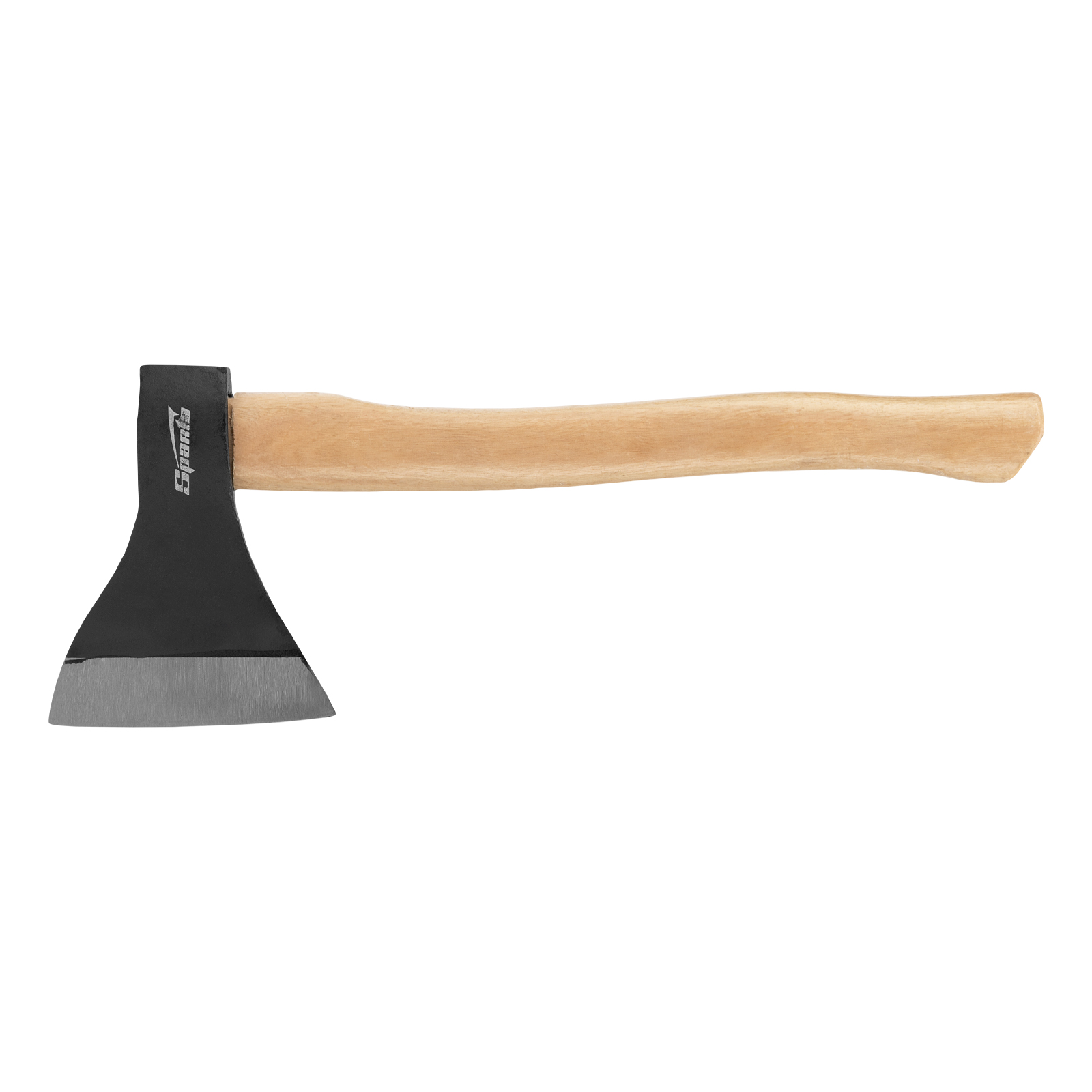 Топор, 1000 г, в сборе, кованый, деревянное топорище Sparta