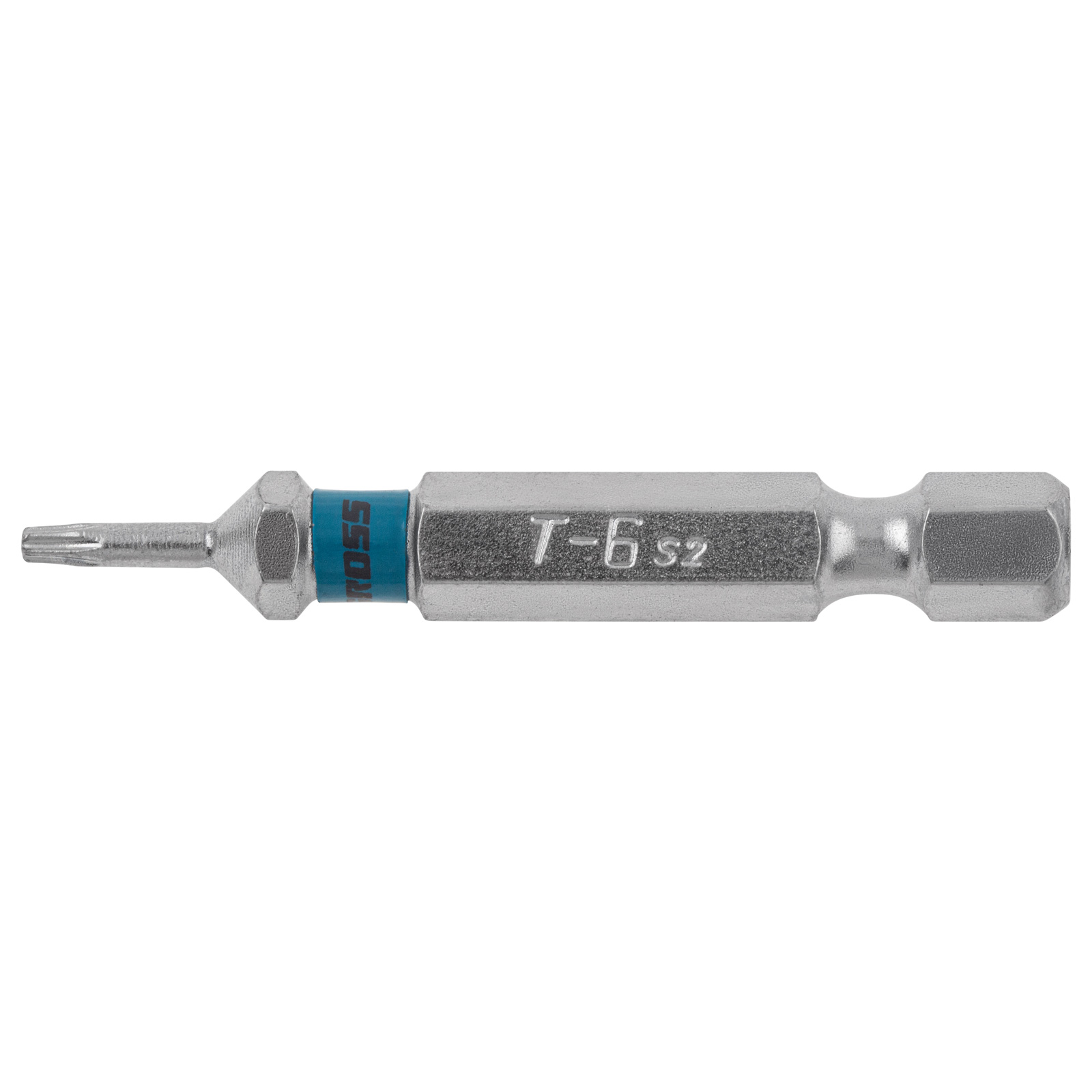 Бита Torx 6 х 50, сталь S2, 10 шт. Gross