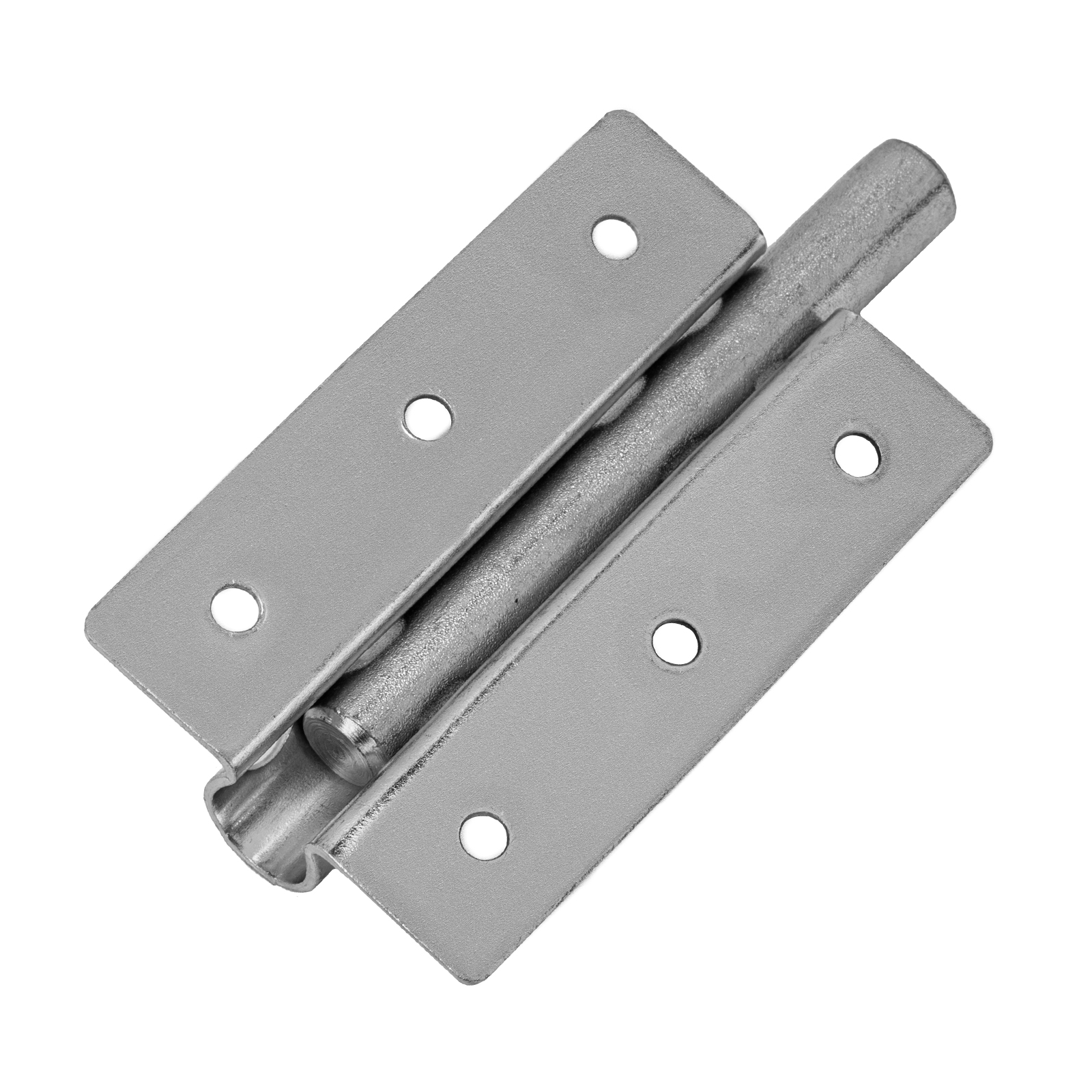 Задвижка дверная ЗД-08, цинк, (Металлист)