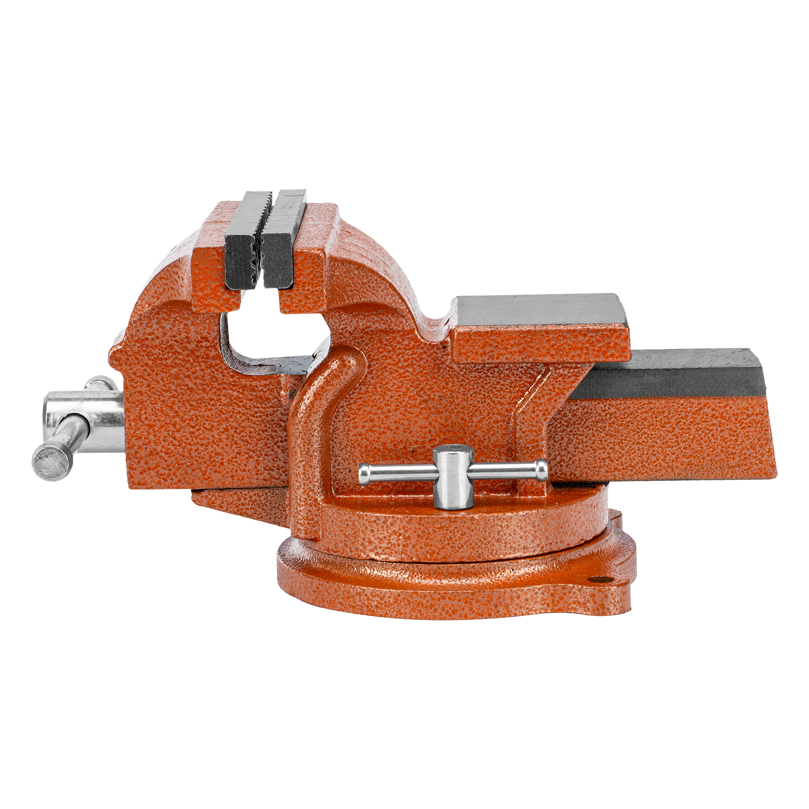 Тиски слесарные, 125 мм, поворотные, с наковальней Sparta