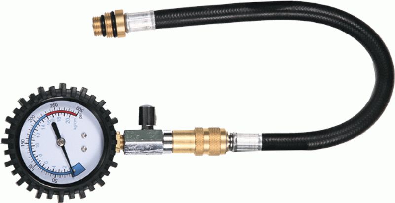 Компрессометр бензиновый, 0-20 атм МАСТАК 120-10320