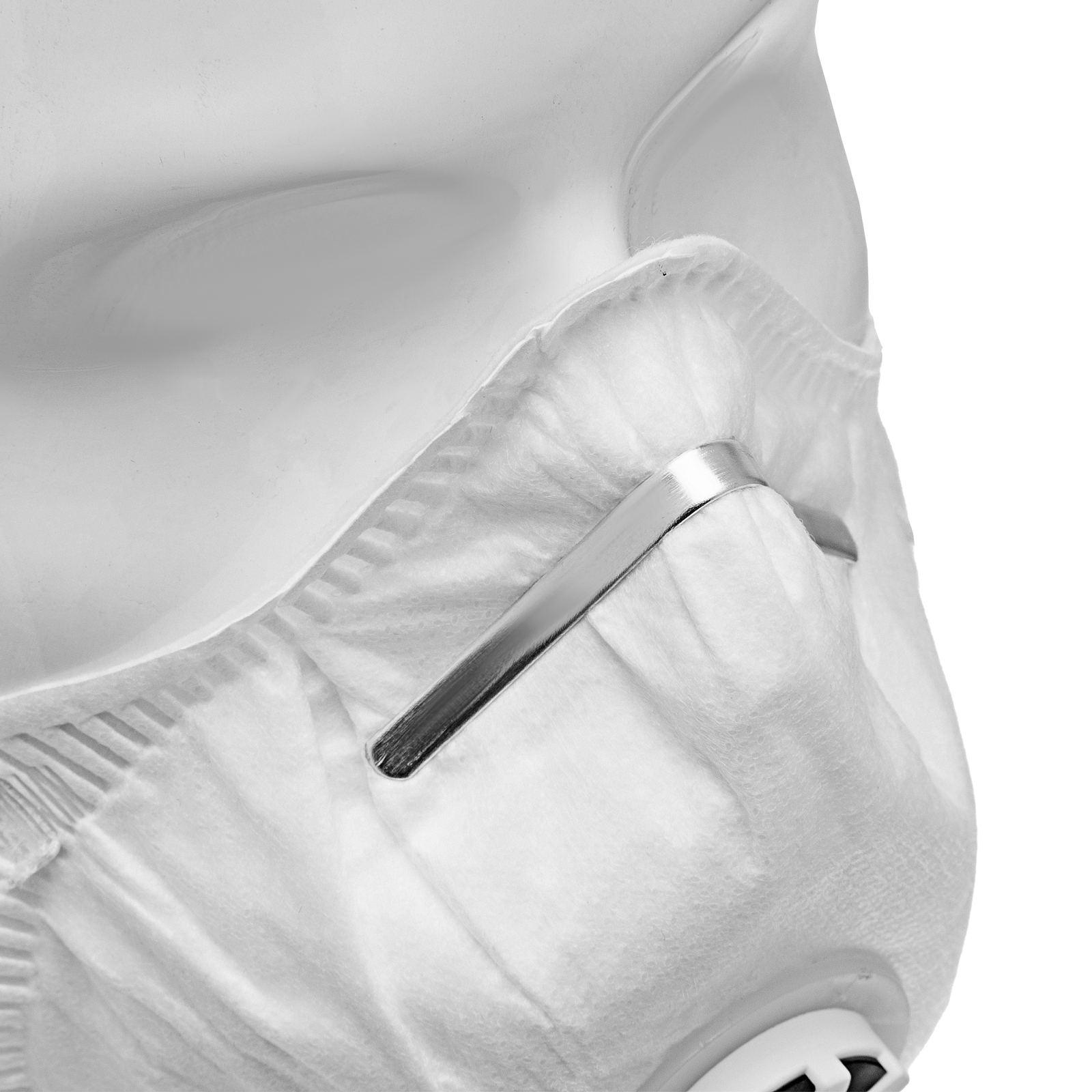 Полумаска фильтрующая формованная, модель "Исток", с клапаном выдоха, FFP1 NR, 10шт