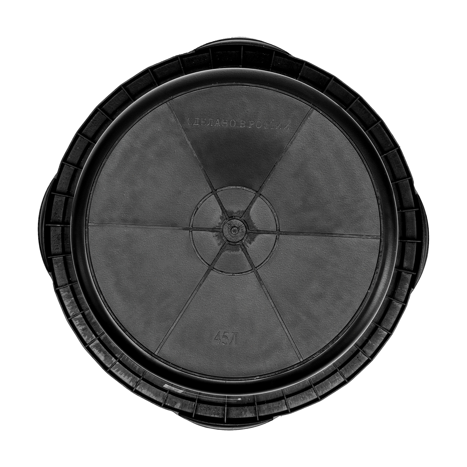 Таз круглый строительный, 40 л, Sparta