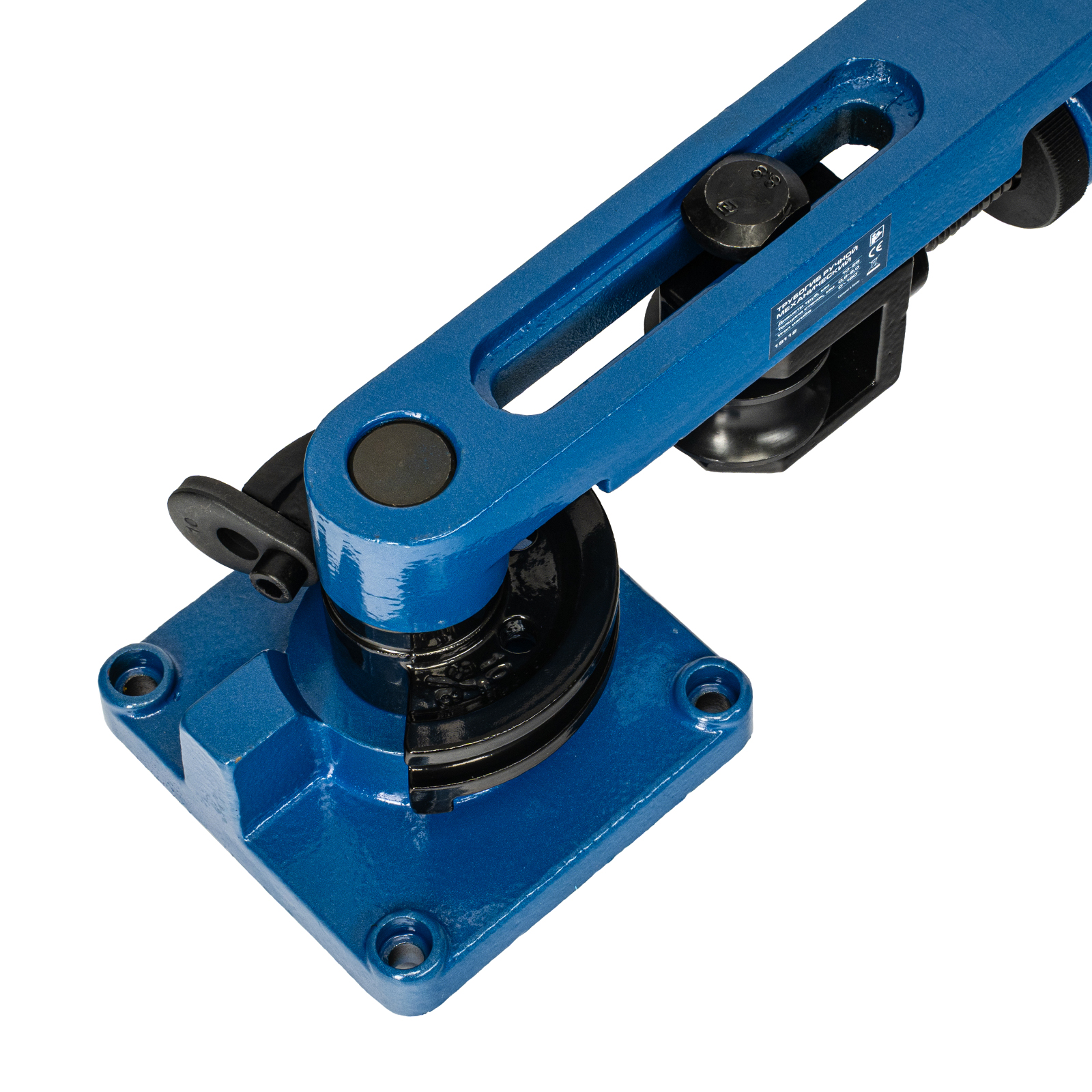 Трубогиб механический, башмаки 3/8"-1", в пластиковом кейсе STELS