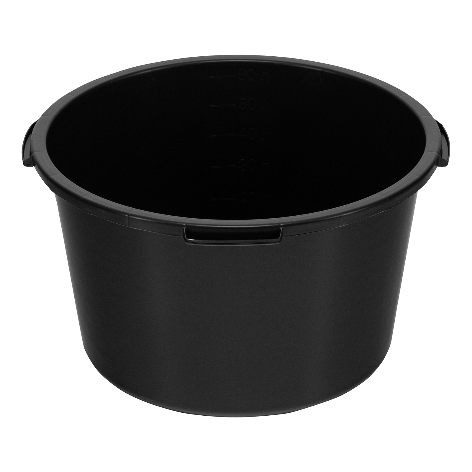 Таз круглый строительный, 65 л Сибртех