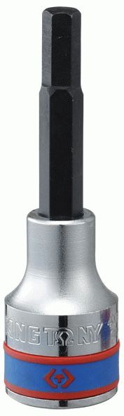 Насадка (бита) торцевая 1/2", Hex, 5 мм, L = 80 мм KING TONY 403505