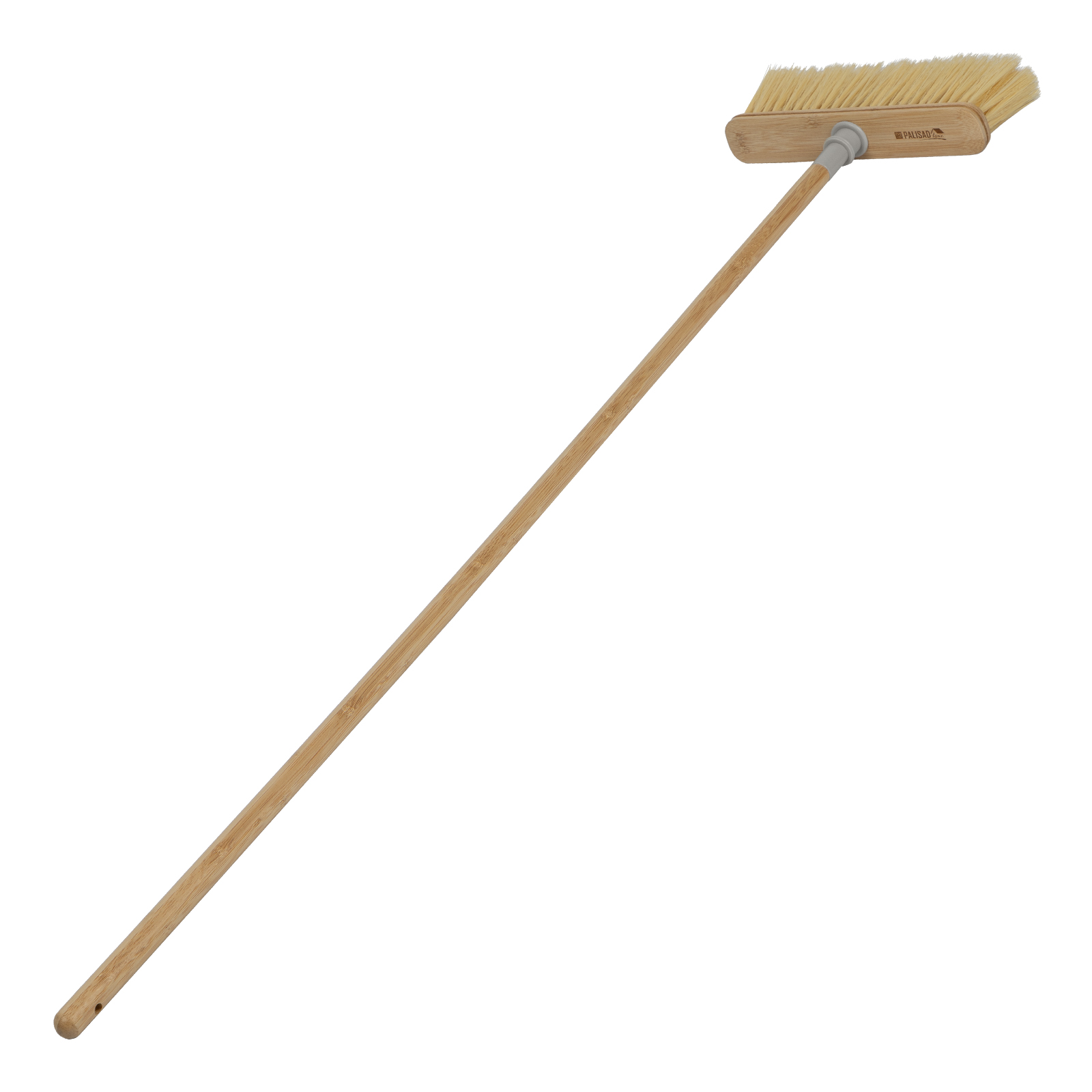 Щетка бамбуковая для подметания пола 26,5 см с черенком, 117 см, Home Palisad