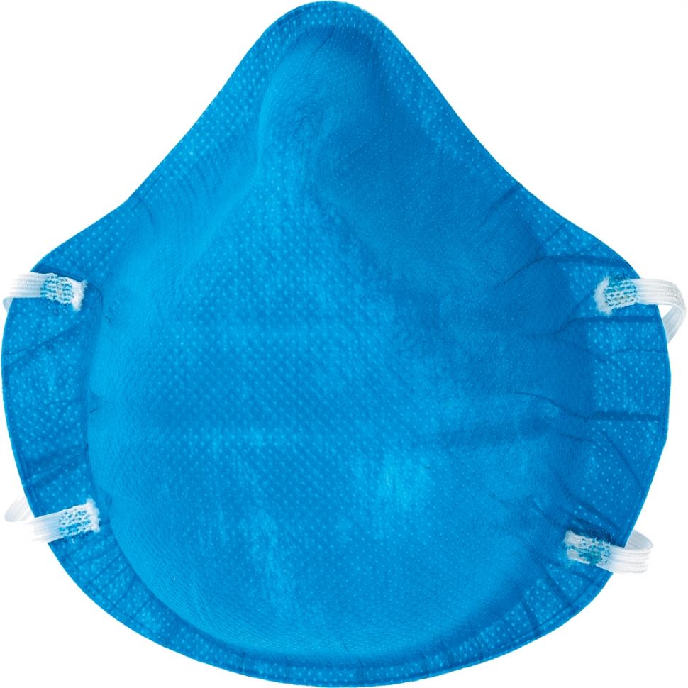 Полумаска фильтрующая (респиратор), формованная, FFP1 Россия Сибртех