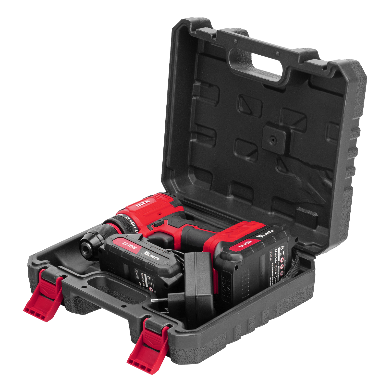 Дрель-шуруповерт аккумуляторная бесщет. CDS-BL-20, Li-Ion, 20 В// MTX