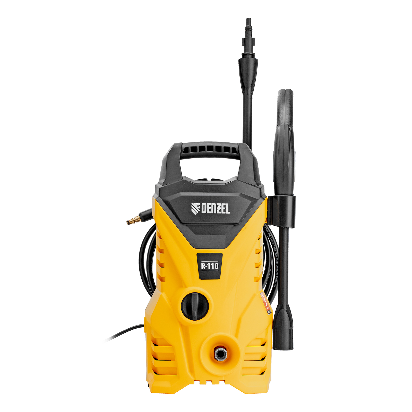 Моечная машина высокого давления R-110, 1500 Вт, 110 бар, 5,7 л/мин, переносная Denzel