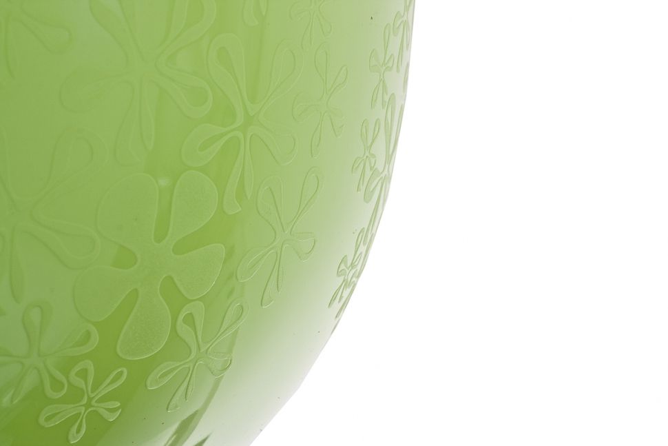 Таз пластмассовый круглый 18 л, зеленый, Россия Elfe