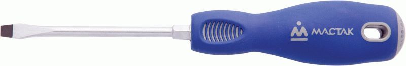 Отвертка шлицевая Slotted 8.0х200 мм МАСТАК 040-80201
