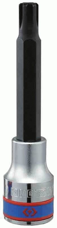 Насадка (бита) торцевая 1/2", Ribe, M10.5, L = 100 мм KING TONY 404925