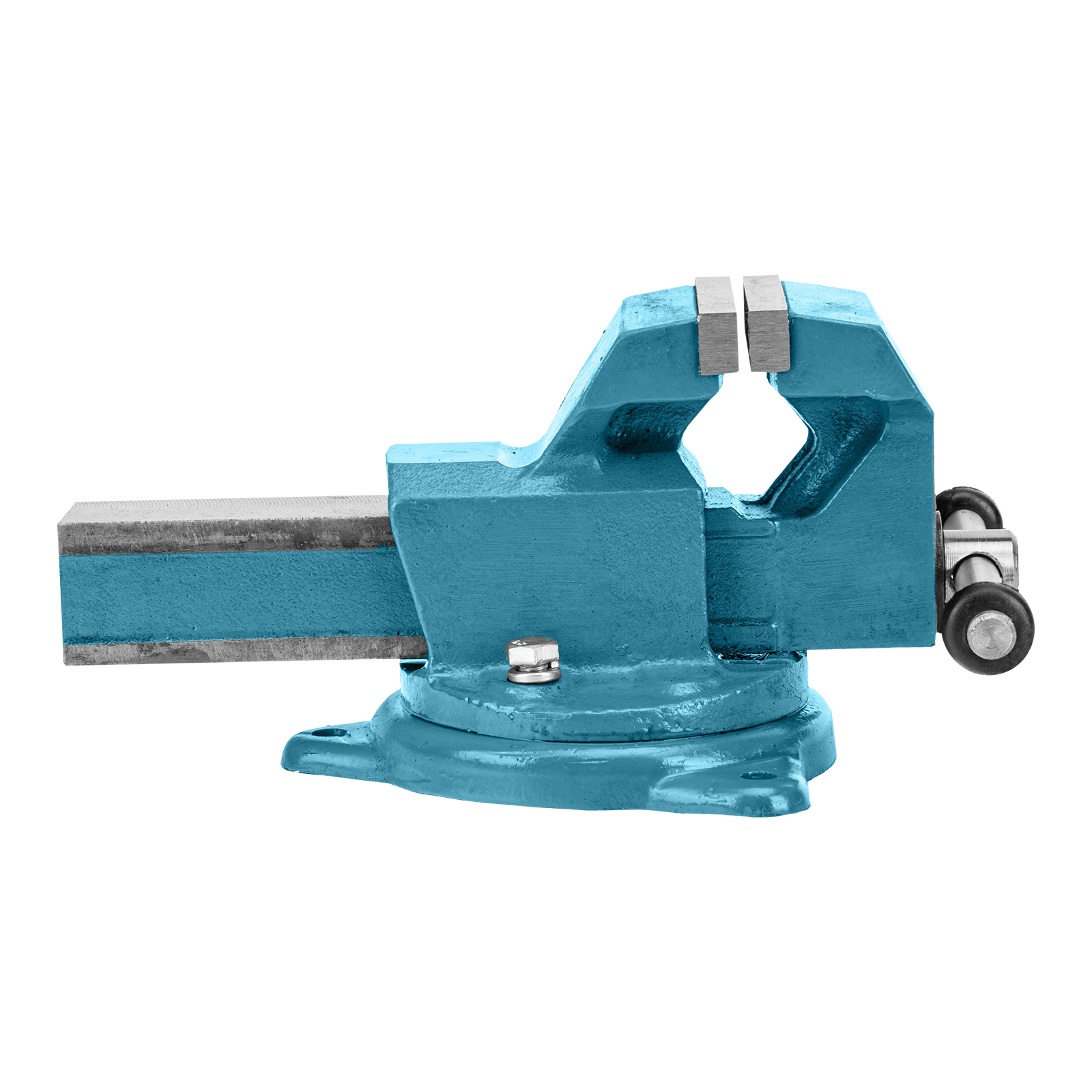 Тиски слесарные, 80 мм, поворотные (Глазов)