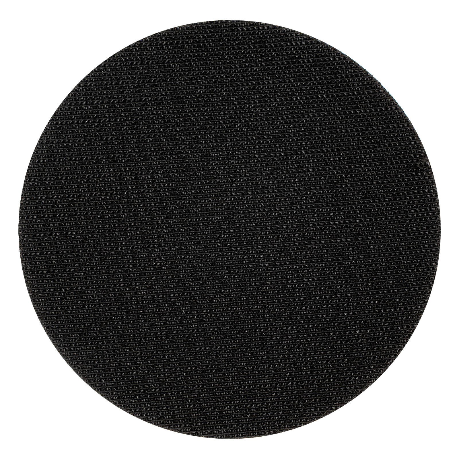 Брусок для шлифования, круглый, 125 мм, с "липучкой"// Denzel