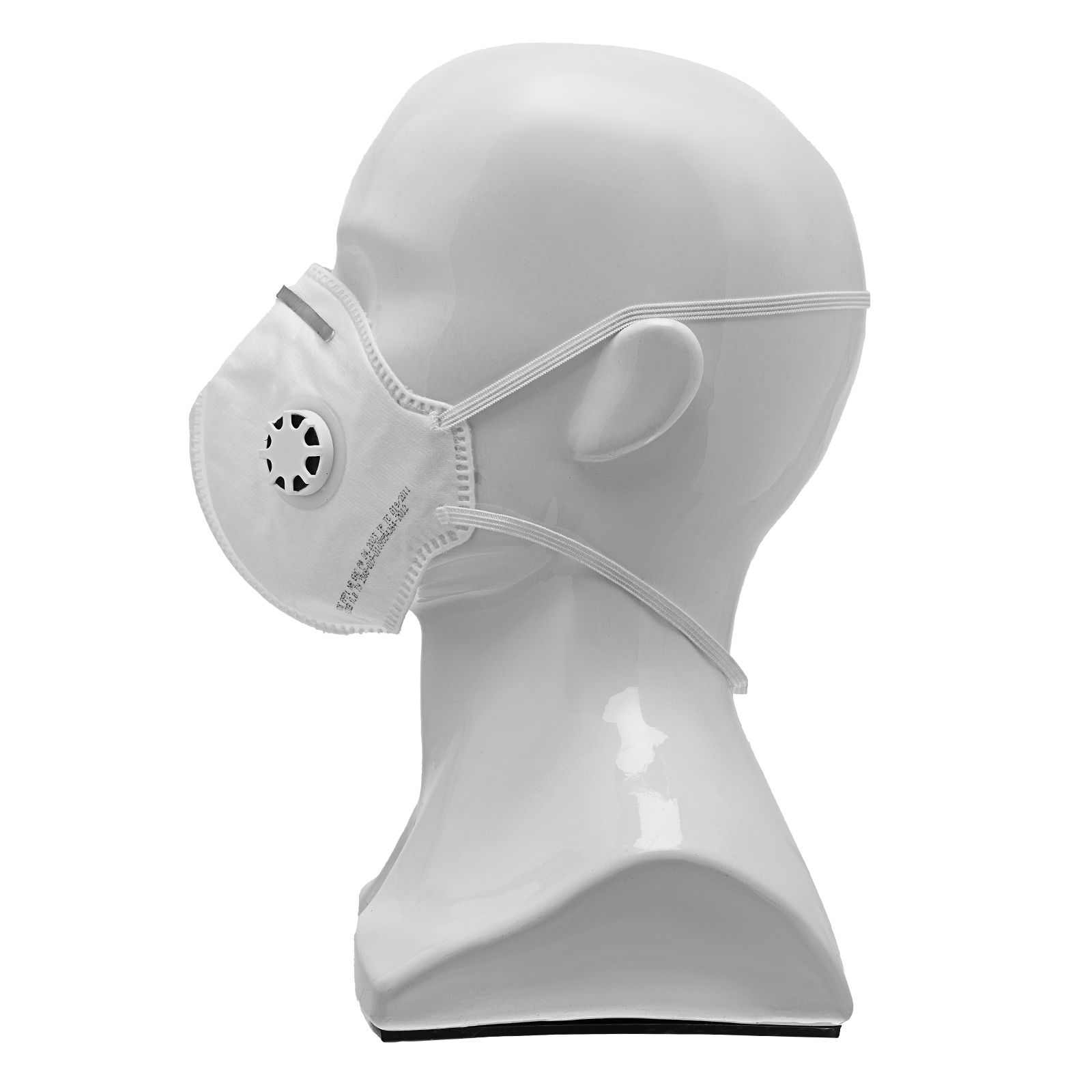 Полумаска фильтрующая складная, модель "Исток", с клапаном выдоха FFP1 NR