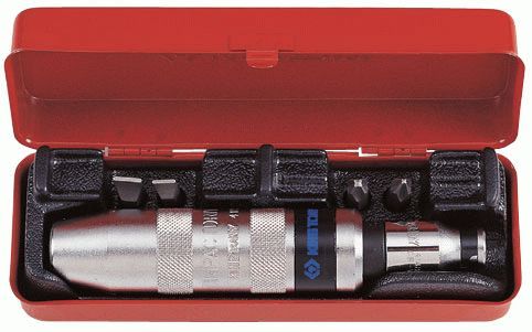 Отвертка ударная с принадлежностями 5/16", 6 предметов KING TONY 4111FR