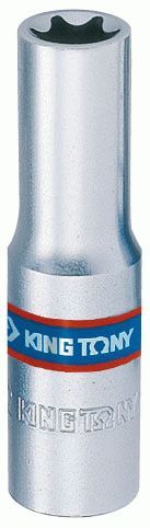 Головка торцевая TORX Е-стандарт 3/8", E7, L = 63 мм KING TONY 327507M