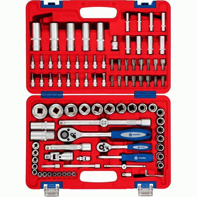 Набор инструментов универсальный, 94 предмета МАСТАК 01-094C