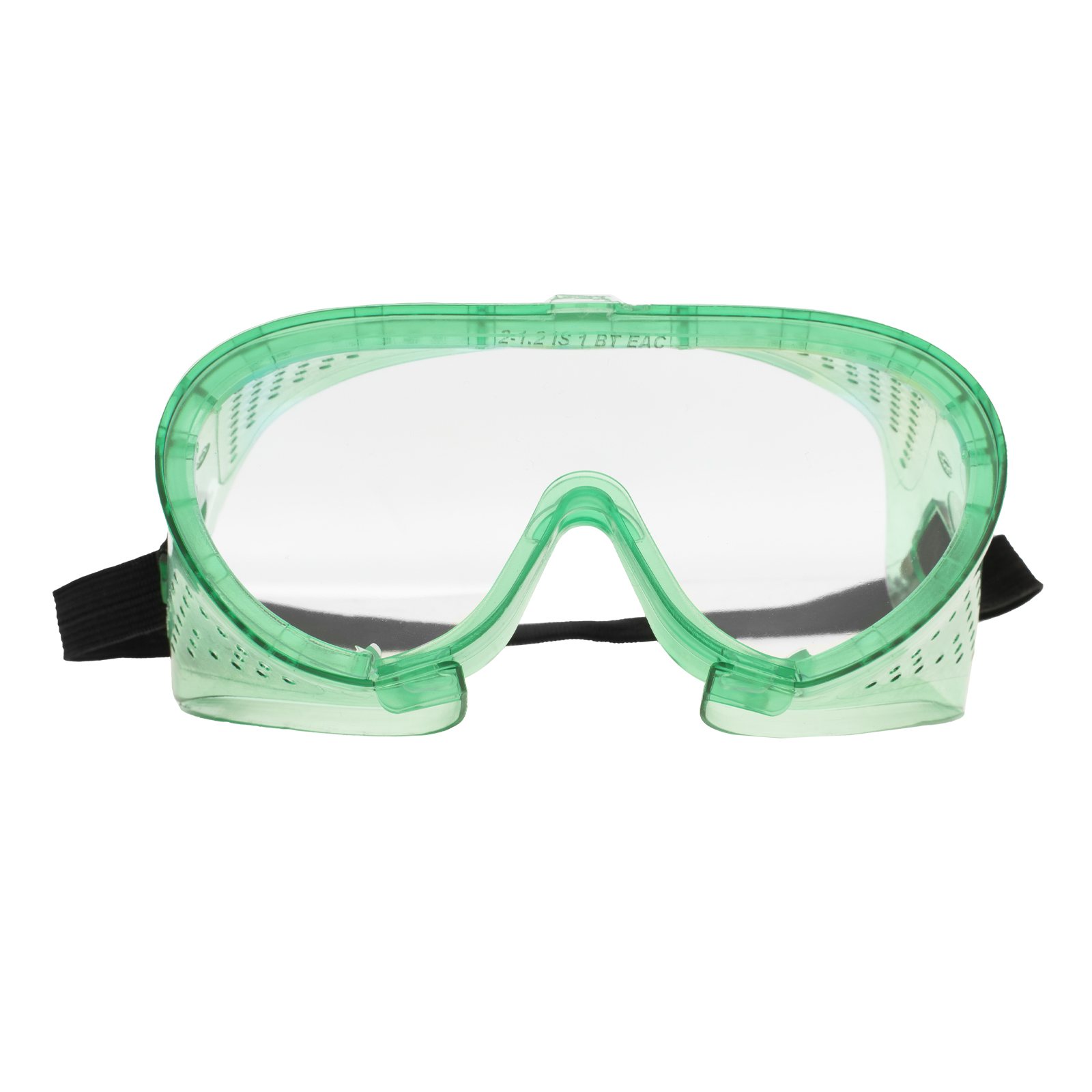 Очки закрытые "Эргономичные" с прямой вентиляцией, поликарбонат Сибртех