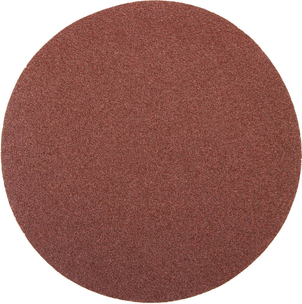 Круг шлифовальный универсальный STAYER "MASTER" из абразивной бумаги на велкро основе, без отверстий, Р120, 125мм, 5шт