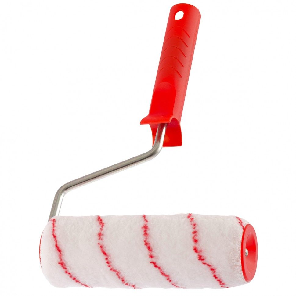 Валик "Нейлон" Pro, 180 мм, ворс 9 мм, D 48 мм, D ручки 8 мм, полиамид MTX