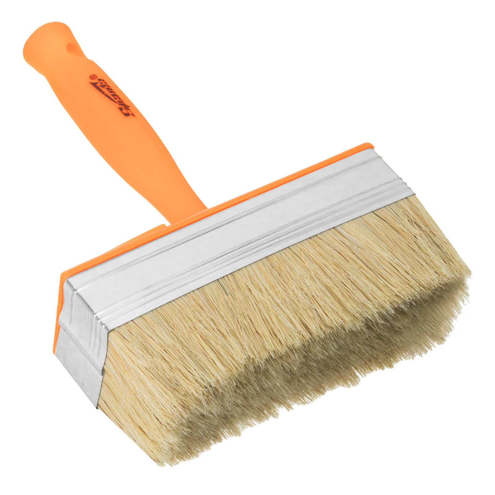 Кисть-ракля, 50х150 мм, натуральная щетина, пластмассовый корпус, пластмассовая ручка Sparta