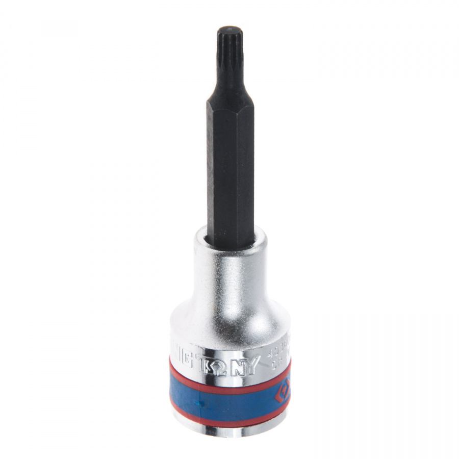 Насадка (бита) торцевая 1/2", Spline, M5, L = 80 мм KING TONY 403605