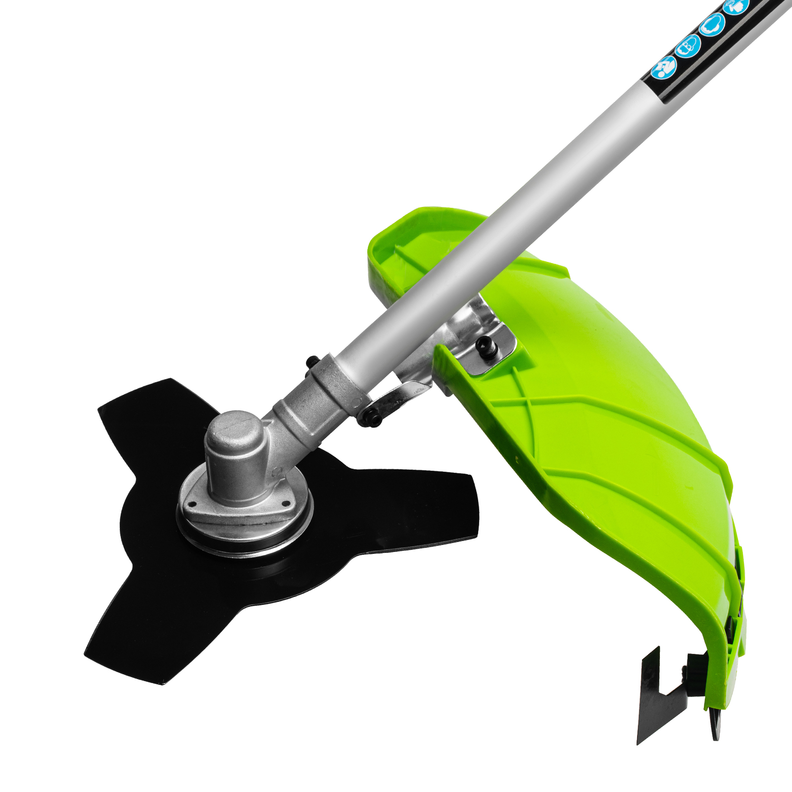 Триммер бензиновый ТС-2500Р, 43 см3, разъемная штанга, состоит из 2 частей Сибртех