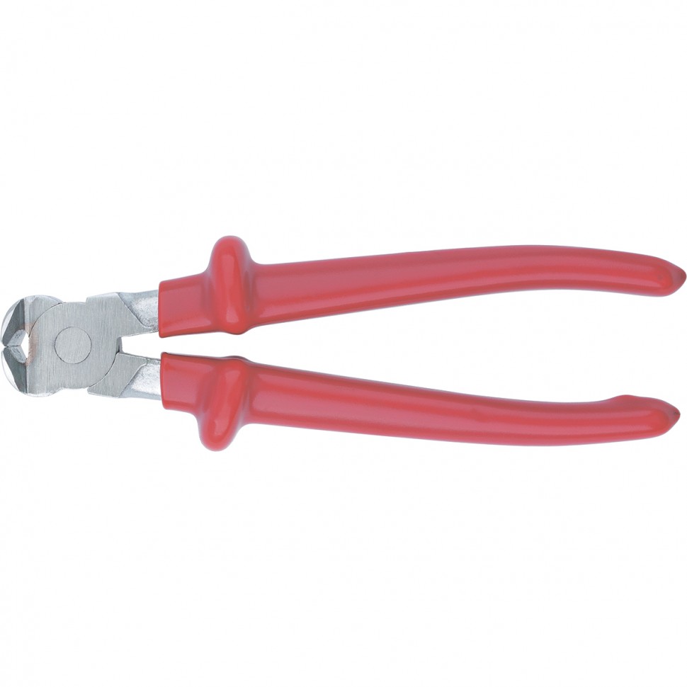 Кусачки, 200 мм, торцевые, диэлектрические ручки до 1000 В, оцинкованные (НИЗ)