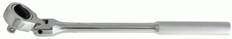 Трещотка 3/8", 250 мм, 32 зубца, дисковый механизм, шарнирная KING TONY 3734-10F