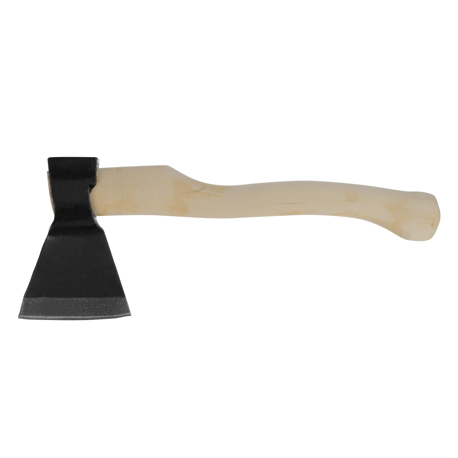 Топор кованый, в сборе, 680/980 г, деревянное топорище, 400 мм, А