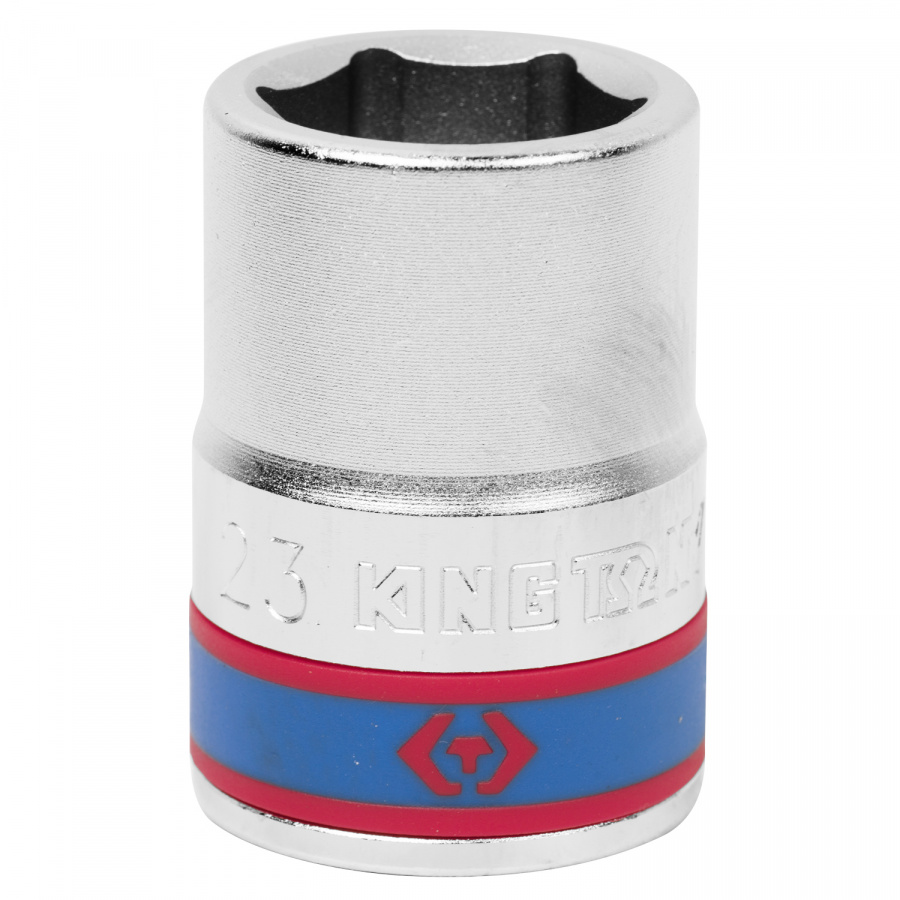 Головка торцевая стандартная шестигранная 3/4", 23 мм KING TONY 633523M