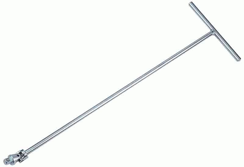 Вороток 3/8", 375 мм, Т-образный, с карданом  KING TONY 3795-15