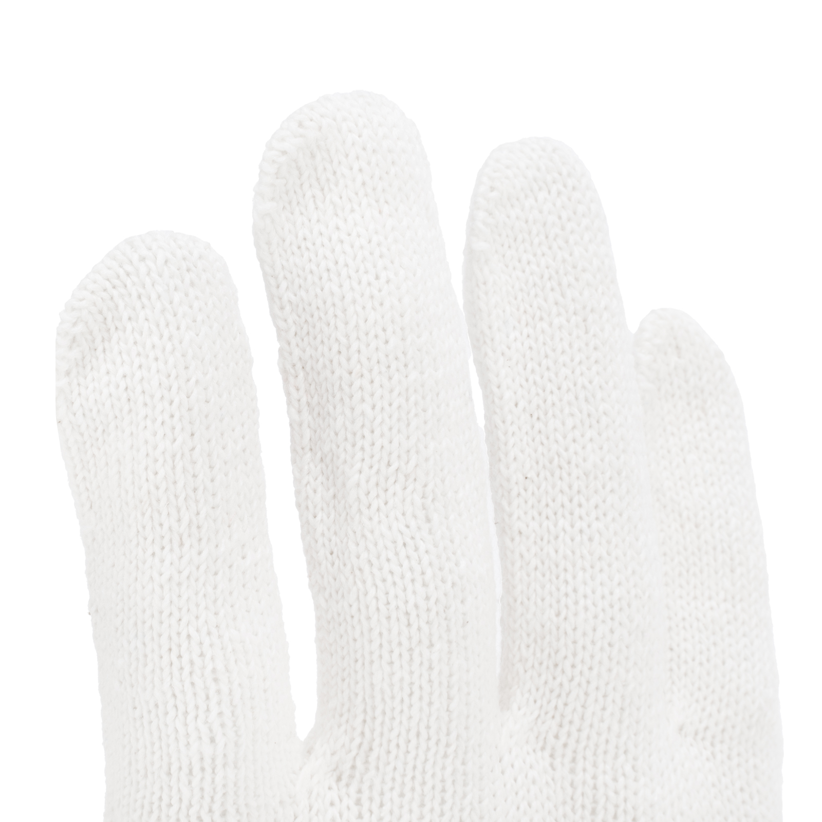 Перчатки х/б, 3 пары в упаковке, 10 класс