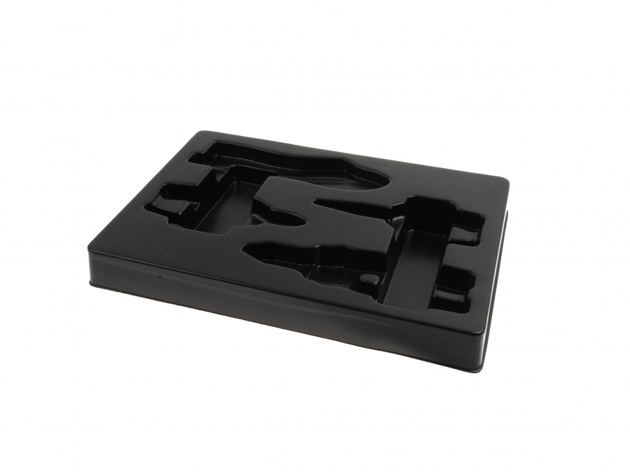 Ложемент для набора пассатижей и бокорезов 9-42144GP, PVC KING TONY 844214420B