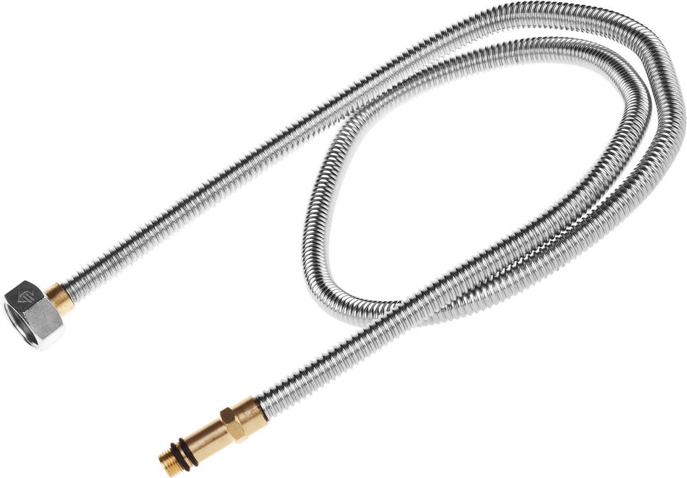 Подводка ЗУБР \"ЭКСПЕРТ\" сильфонная из нержавеющей стали, для смесителя ...